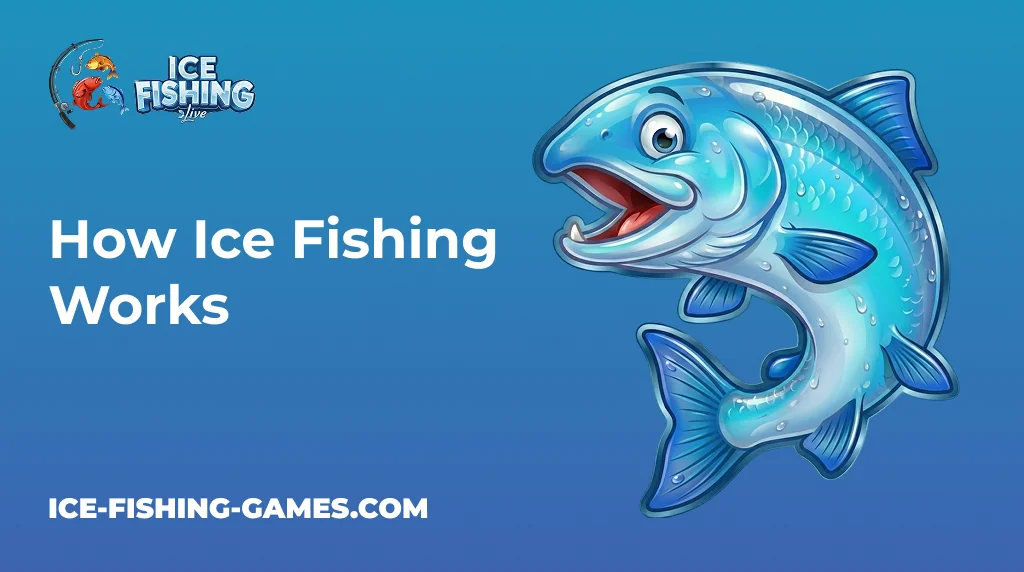 Come funziona Ice Fishing
