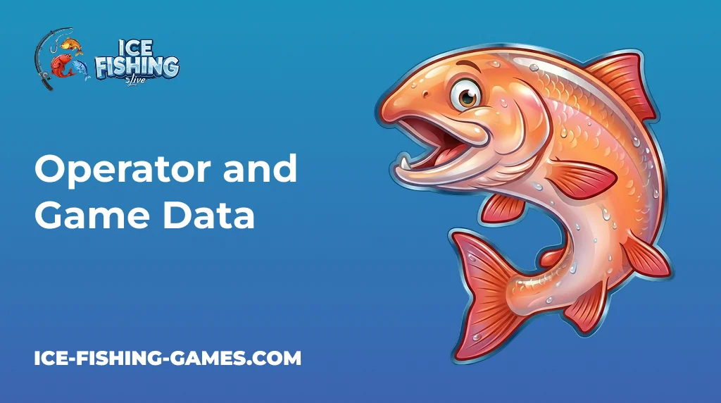 Dati del gioco e licenze di Ice Fishing